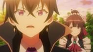 Liam and Amagi as seen in anime (Image via Quad)
